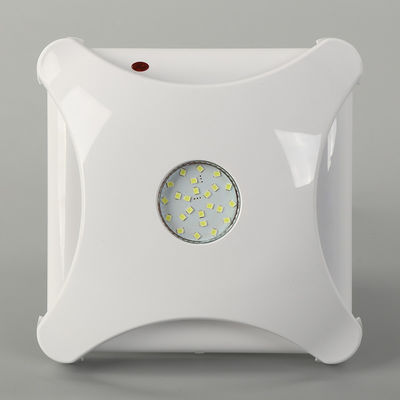 Ventilateur d'échappement mural avec ventilateur d'extraction d'air à lumière LED