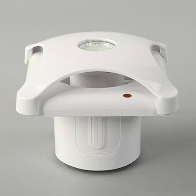 Ventilateur d'échappement mural avec ventilateur d'extraction d'air à lumière LED