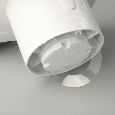 Ventilateur d'échappement mural avec ventilateur d'extraction d'air à lumière LED