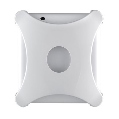 Blade en plastique 6 pouces 220V ventilateur silencieux de salle de bain à grande vitesse avec ventilateur d'extraction d'air à lumière LED
