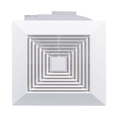 Ventilateur d'échappement de plafond commercial avec courant électrique alternatif certifié SAA en plastique léger