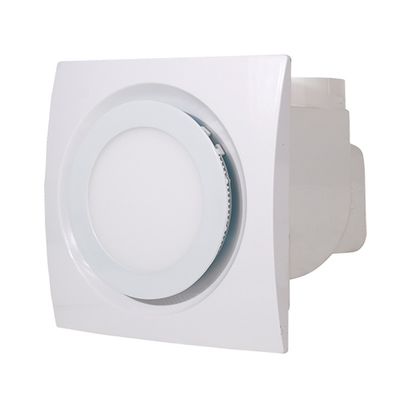 Ventilateurs de ventilation de plafond électriques à courant alternatif de 240 V avec ventilateur d'extraction d'air léger