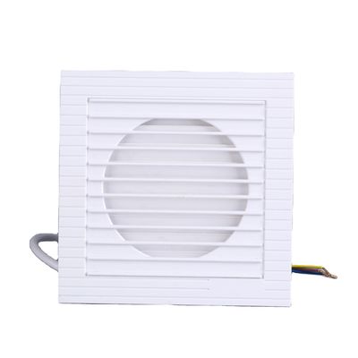 Ventilateur d'échappement à volets d'extraction de 8 pouces pour cuisine et toilettes commerciales