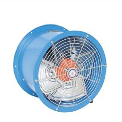Ventilateur industriel de 500 m 200 mm 300 mm portable axiale
