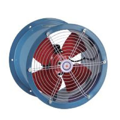 Ventilateur industriel de 500 m 200 mm 300 mm portable axiale
