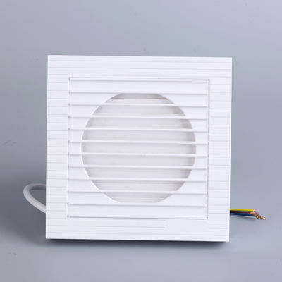 Ventilateur d'échappement à volets d'extraction de 8 pouces pour cuisine et toilettes commerciales