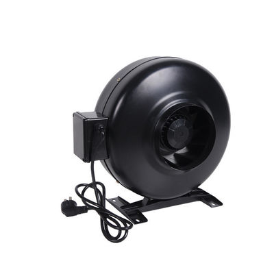 Ventilateur en ligne centrifugeur en plastique de 100 mm à 315 mm pour salle de bain et entrepôt