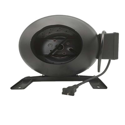 Ventilateur en ligne centrifugeur en plastique de 100 mm à 315 mm pour salle de bain et entrepôt