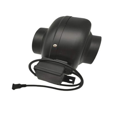 Ventilateur en ligne centrifugeur en plastique de 100 mm à 315 mm pour salle de bain et entrepôt