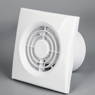 Ventilateur murale en plastique de 6&quot; 8&quot; 220V pour extraction d'air de serre hydroponique personnalisée