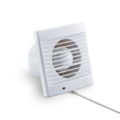 Ventilateur murale en plastique de 6&quot; 8&quot; 220V pour extraction d'air de serre hydroponique personnalisée