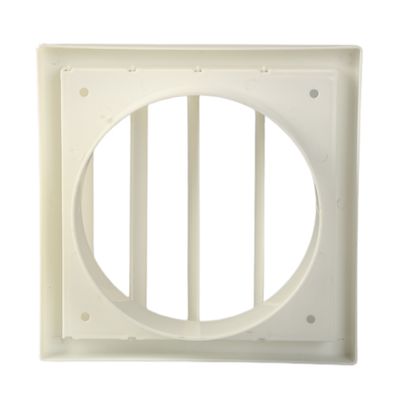 Grille de gravité en plastique pour une meilleure distribution d'air dans le système de climatisation personnalisé