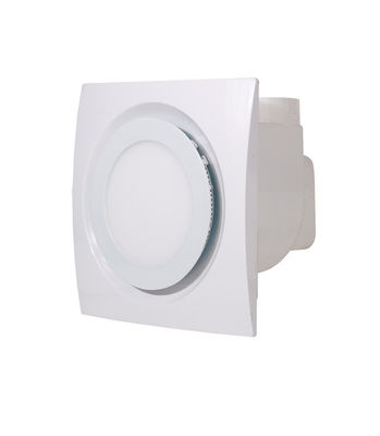 Ventilateurs de plafond électriques à échappement à courant alternatif en plastique avec ventilateur à extraction d'air léger OEM ODM