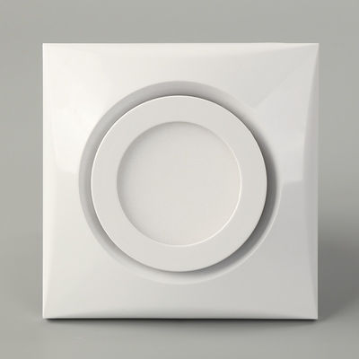 Ventilateurs de plafond électriques à échappement à courant alternatif en plastique avec ventilateur à extraction d'air léger OEM ODM