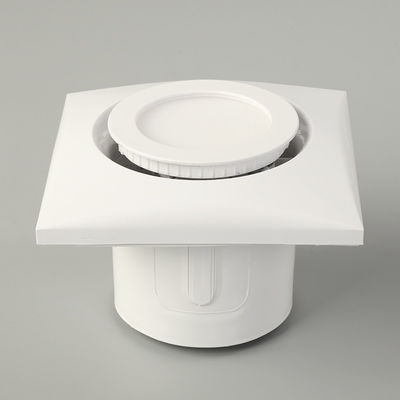 Ventilateurs de plafond électriques à échappement à courant alternatif en plastique avec ventilateur à extraction d'air léger OEM ODM