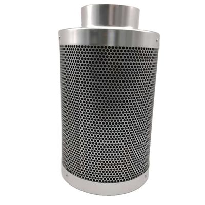 Hydroponie en acier inoxydable Plantes d'intérieur en croissance 4-12 pouces Filtre à air au carbone pour refroidir l'air