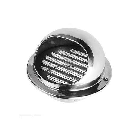 Diffuseur d'évent d'air rond de 100 à 200 mm en acier inoxydable