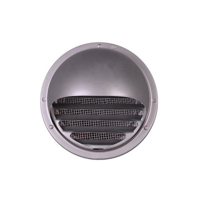Diffuseur d'évent d'air rond de 100 à 200 mm en acier inoxydable