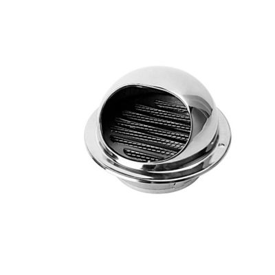 Diffuseur d'évent d'air rond de 100 à 200 mm en acier inoxydable