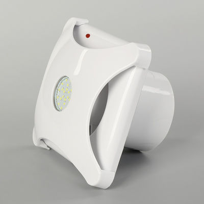 Ventilateur de débit axiale à LED monté sur le mur pour le contrôle de l'humidité domestique 162-252 Quantité d'air