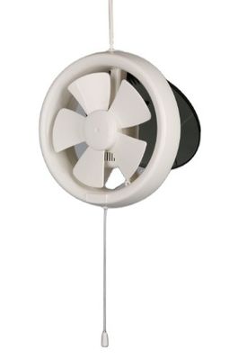 Ventilateur mural de type AC courant électrique ventilateur de salle de bain silencieux ventilateur d'échappement