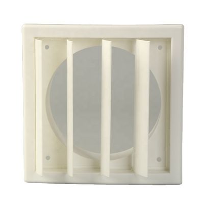 100/125/150mm Ventilateur d'échappement Ventilateurs en ligne Canalisations de ventilation Grille en plastique