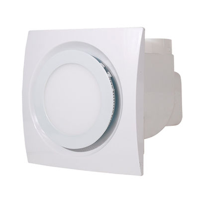 Ventilateur de débit axiale pour la ventilation de salle de bain dans les magasins de matériaux de construction 4 pouces 5 pouces 6 pouces