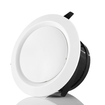Durée de vie mécanique 3 ans 4&quot; 6&quot; 8&quot; diffuseur de ventilation en plastique
