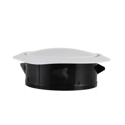 Durée de vie mécanique 3 ans 4&quot; 6&quot; 8&quot; diffuseur de ventilation en plastique