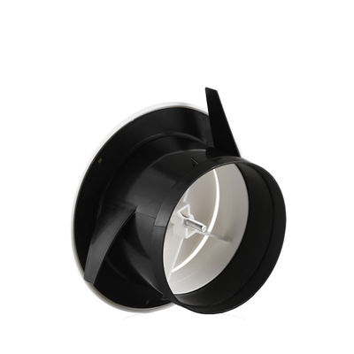 Durée de vie mécanique 3 ans 4&quot; 6&quot; 8&quot; diffuseur de ventilation en plastique