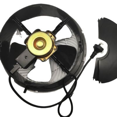 5. Ventilateur d'extraction d'air de salle de bains en plastique monté sur plafond rond OEM/ODM pour boissons alimentaires