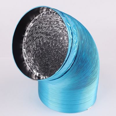Matériau de la lame en plastique conduits flexibles pour les dommages causés par le feu conduits en PVC pour le nettoyage des conduits d'air