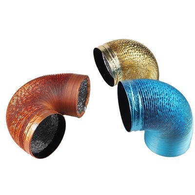 Matériau de la lame en plastique conduits flexibles pour les dommages causés par le feu conduits en PVC pour le nettoyage des conduits d'air
