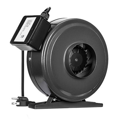 Ventilateur à conduit interne hydroponique de type courant alternatif 4' 6' 8' avec conception centrifuge