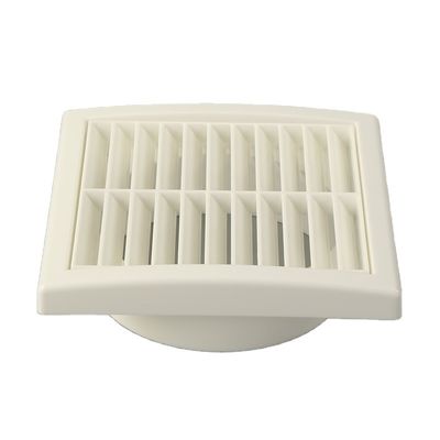 15Durée de vie mécanique 3 ans Grilles de ventilation en plastique blanc pour le système d'alimentation en air