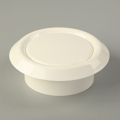 15Durée de vie mécanique 3 ans Grilles de ventilation en plastique blanc pour le système d'alimentation en air
