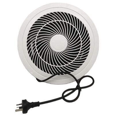 Ventilateur d'échappement de plafond moderne standard australien silencieux en plastique pour montage mural
