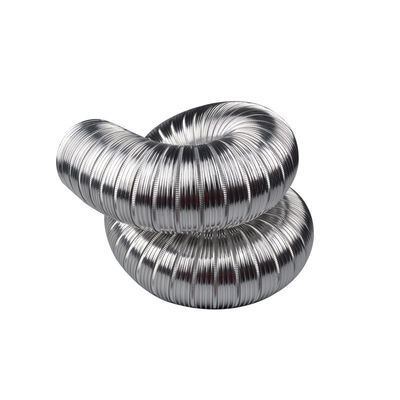 Air conditionné en papier d'aluminium, conduit de ventilation flexible avec support technique en ligne