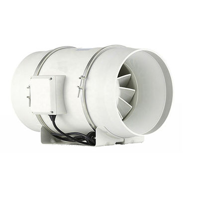 Support OEM 8 pouces personnalisation silencieux Ventilateur en ligne contrôle de la vitesse de ventilation Humidité Super silencieux mélange de flux ventilateur de conduit