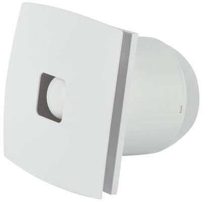 6 pouces 4 pouces personnalisé logo fenêtre maison salle de bains électrique plastique ventilateur extracteur d'air
