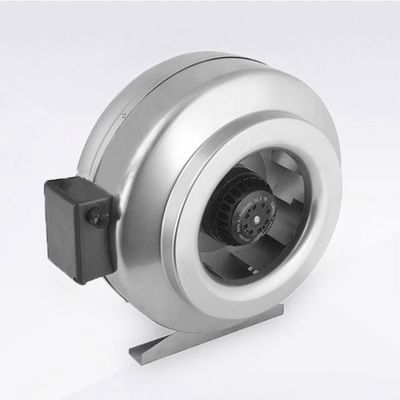 4 5 6 8 pouces Petit ventilateur centrifugeur en ligne silencieux pour les hôtels et le support personnalisé OEM