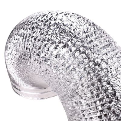 Duct de ventilation à haute température à 120 V et matériau flexible en aluminium