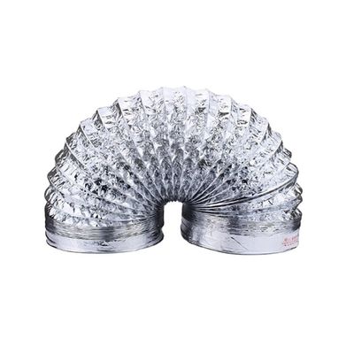 Duct de ventilation à haute température à 120 V et matériau flexible en aluminium