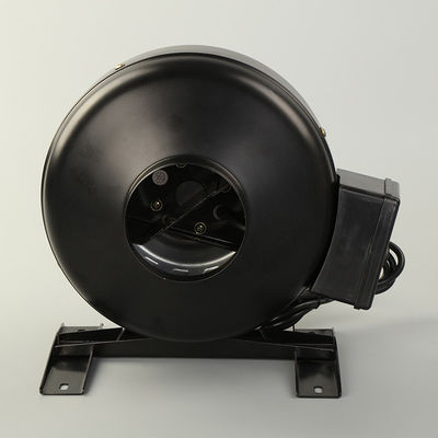 Ventilateur centrifugeur en plastique sans pinceau Dc à l'envers pour système d'échappement industriel