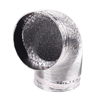 Fonction de refroidissement tuyau en aluminium flexible avec ventilation à haute température et plastique