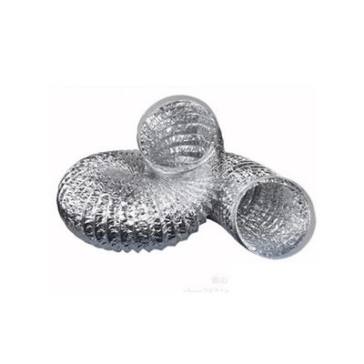 Fonction de refroidissement tuyau en aluminium flexible avec ventilation à haute température et plastique