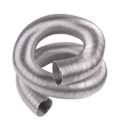 Fonction de refroidissement tuyau en aluminium flexible avec ventilation à haute température et plastique
