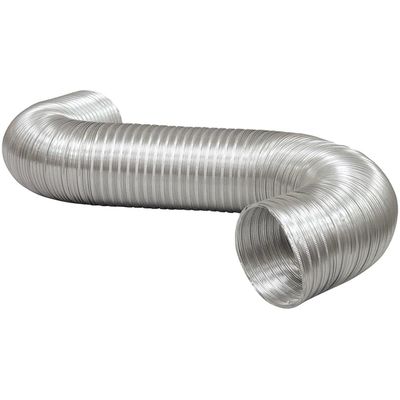 Fonction de refroidissement tuyau en aluminium flexible avec ventilation à haute température et plastique