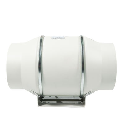 Logo personnalisé 8 pouces silencieux ventilateur à conduit en ligne avec certification SAA et airflow blanc