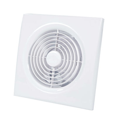 220V salle de bain plafond mural monté Ventilation plastique vitre silencieuse fenêtre avec ventilateur d'extraction d'air LED